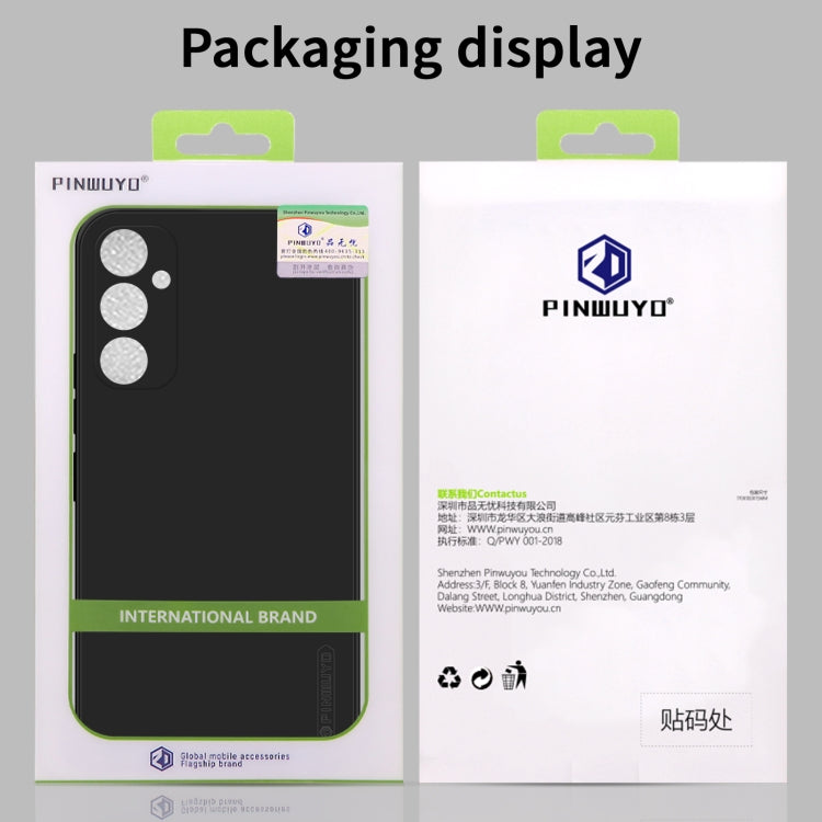 PINWUYO Sense Series Liquid Silicone TPU Phone Case, For Galaxy S25 Ultra 5G, For Galaxy A16 5G, For Galaxy A06 4G, For Galaxy S24 FE 5G, For Galaxy F15 / M15, For Galaxy A55 5G, For Galaxy A35 5G, For Galaxy S24 Ultra 5G