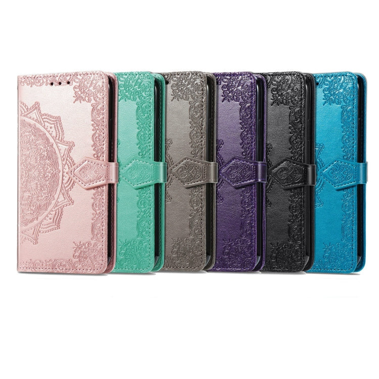 Mandala Flower Embossed Leather Phone Case, For OnePlus Ace 6 Ultra, For OnePlus Ace 3, For OnePlus 12R, For OnePlus 12