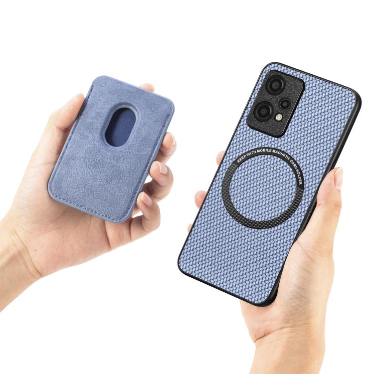 Carbon Fiber Leather Card Magsafe Phone Case, For OnePlus Ace 6 / 6T / 15R, For OnePlus 15, For OnePlus Nord CE 2 Lite 5G