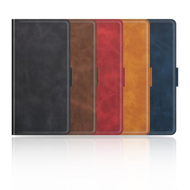 Dual-side Magnetic Buckle Horizontal Flip Leather Phone Case, For Realme 11X, For Realme C65 4G, For Realme C85 5G / 15x 5G, For Realme 15 5G / 15 Pro 5G