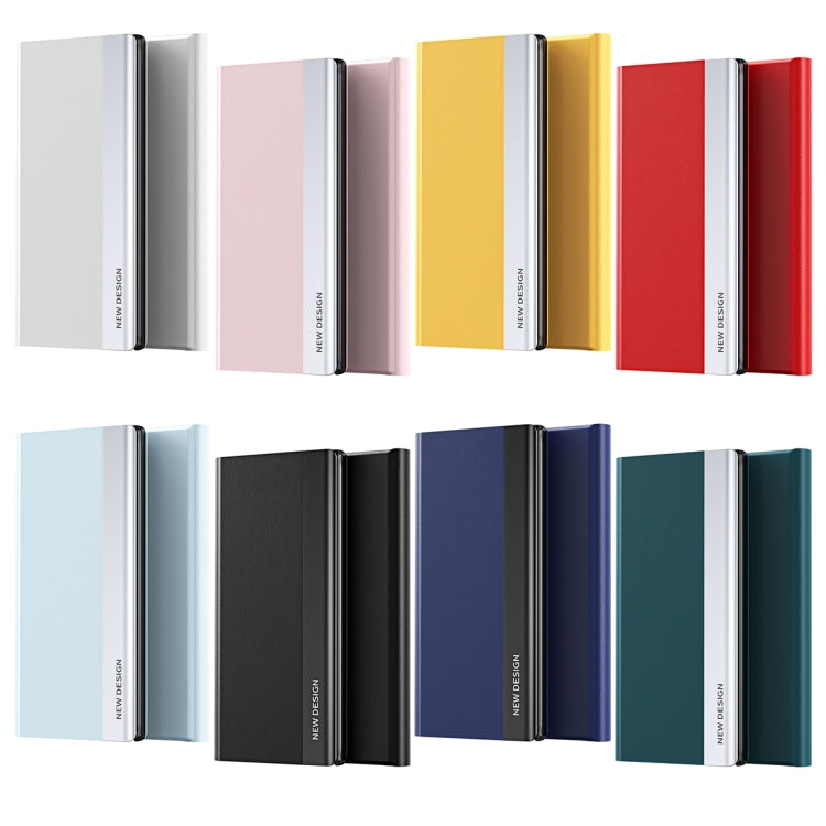 Side Electroplated Adsorption Leather Phone Case, For Samsung Galaxy S25 Edge 5G, For Samsung Galaxy A56 5G, For Samsung Galaxy A36 5G