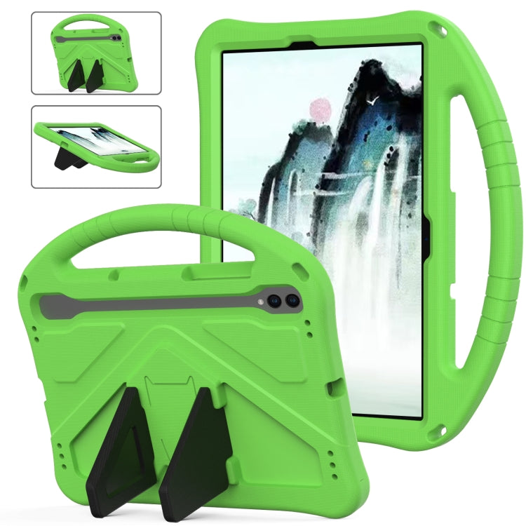 EVA Shockproof Tablet Case with Holder, For Samsung Galaxy Tab S10 FE+, For Samsung Galaxy Tab S10 Ultra 14.6, For Samsung Galaxy Tab S10+ 12.4, For Samsung Galaxy Tab S10