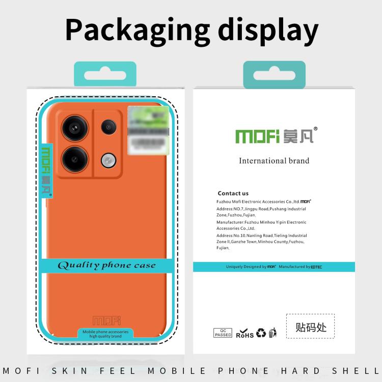 MOFI Qin Series Skin Feel All-inclusive PC Phone Case, For OnePlus 15, For OnePlus 13, For OnePlus 12