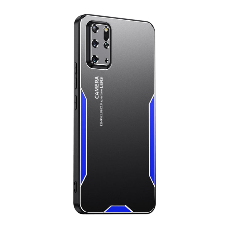 Blade Series TPU Hybrid Metal Phone Case, For Galaxy S21 5G, For Galaxy S21+ 5G, For Galaxy S20 Ultra, For Galaxy S20, For Galaxy S20+