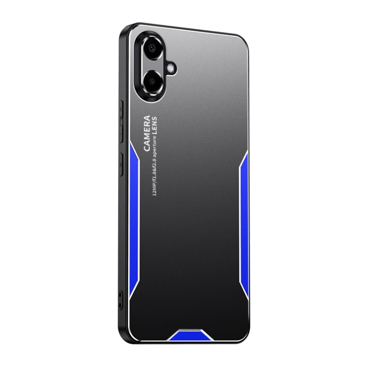 Blade Series TPU Hybrid Metal Phone Case, For Galaxy A36 5G, For Galaxy S25 5G, For Galaxy S25+ 5G, For Galaxy S25 Ultra 5G, For Galaxy A16 5G, For Galaxy A06 4G