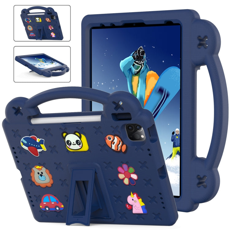 Handle Kickstand Children EVA Shockproof Tablet Case, For iPad Air 13 2026 / 2025 / 2024, For iPad Air 11 2026 / 2025 / 2024, For iPad Pro 13 2025 / 2024, For iPad Pro 11 2025 / 2024