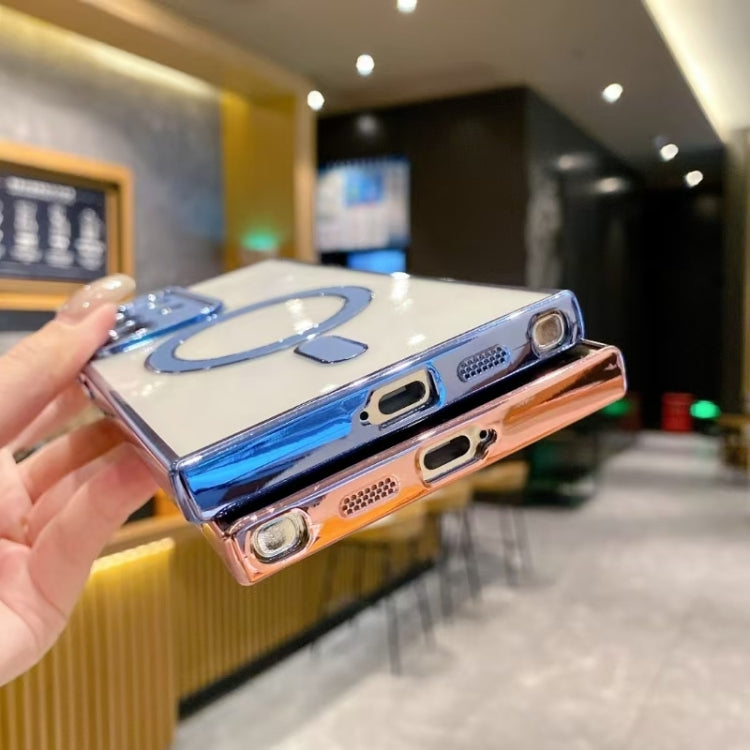 Imitation Original Magsafe TPU Phone Case, For Samsung Galaxy S24+ 5G, For Samsung Galaxy S24 5G, For Samsung Galaxy S23 5G, For Samsung Galaxy S22 Ultra 5G