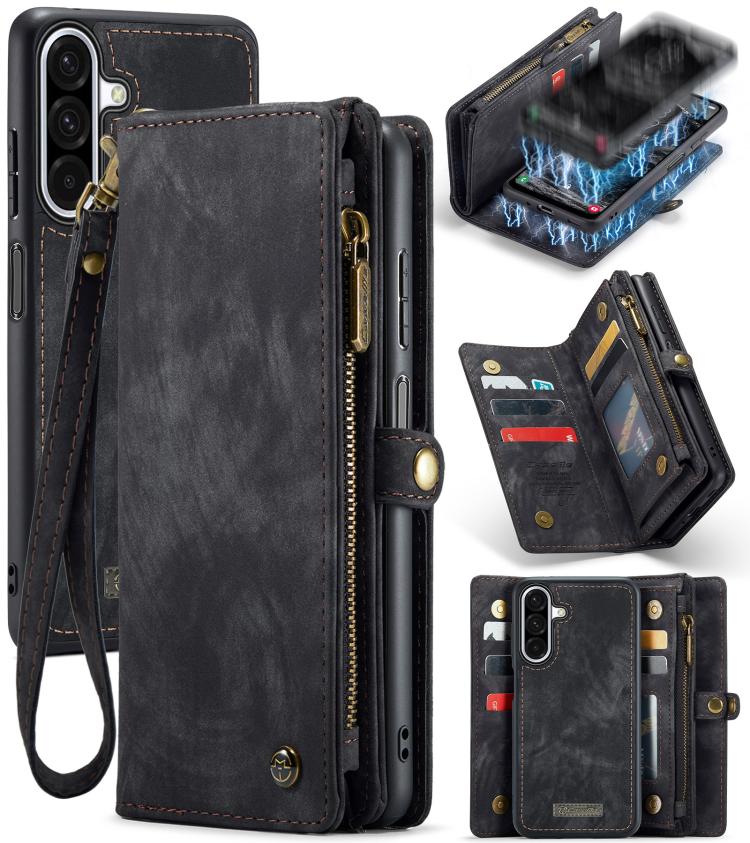 CaseMe 008 Detachable Multifunctional Leather Phone Case, For Samsung Galaxy S25+ 5G, For Samsung Galaxy S25 Ultra 5G, For Samsung Galaxy A16 5G, For Samsung Galaxy A17