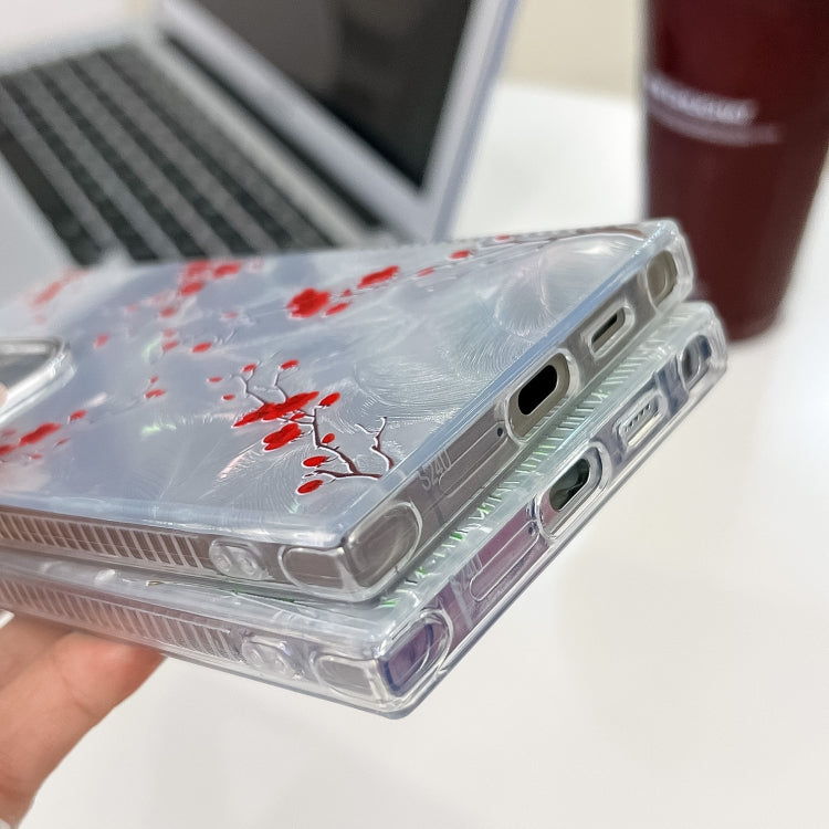 Electroplating Flower Texture TPU Phone Case, For Samsung Galaxy A16 5G, For Samsung Galaxy S24 FE 5G, For Samsung Galaxy A15 5G, For Samsung Galaxy A55 5G