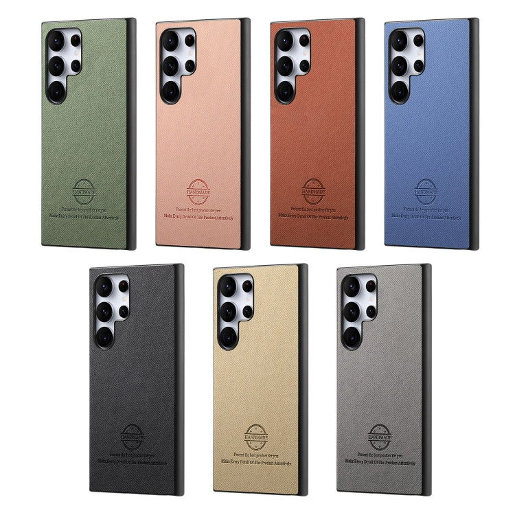 Twill Fabric Leather Skin Back Phone Case, For Samsung Galaxy A13 5G / A04s, For Samsung Galaxy A53 5G, For Samsung Galaxy A52