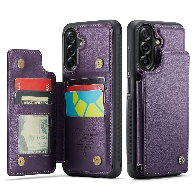 CaseMe C22 Card Slots Holder RFID Anti-theft Phone Case, For Samsung Galaxy A17