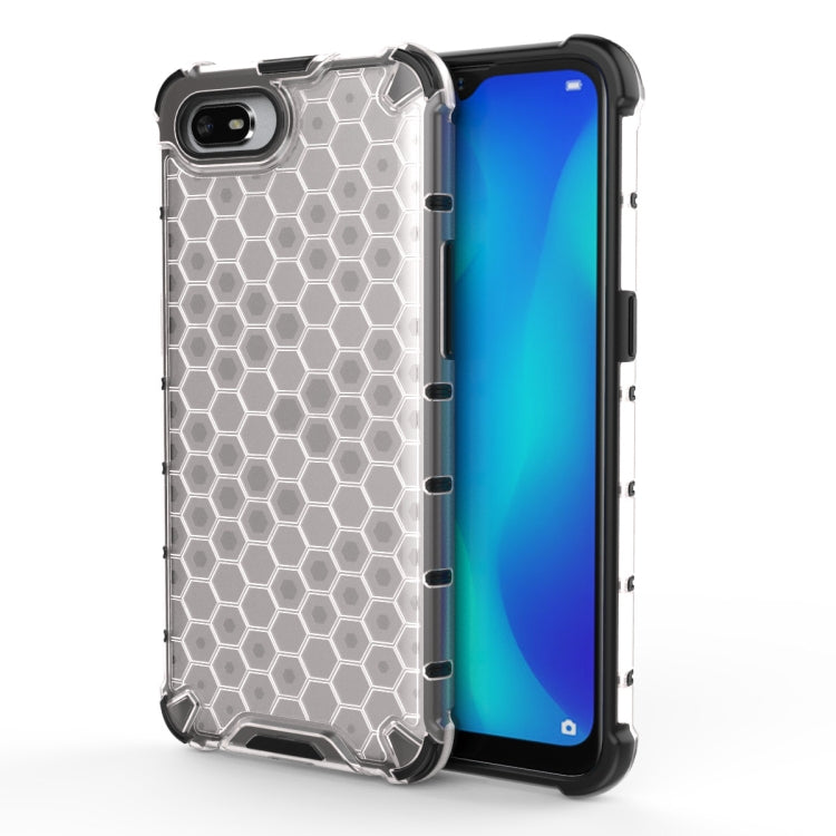 For Oppo A1kShockproof Honeycomb PC + TPU Case