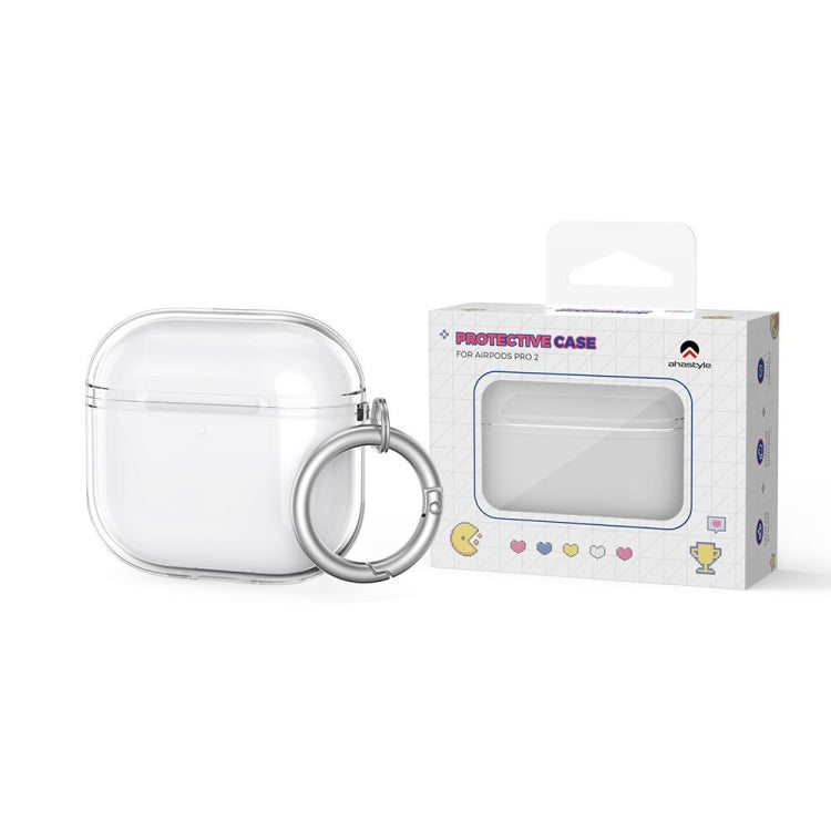 For Airpods 4 AhaStyle WG164 Earphone Anti-Drop TPU Split Protective Case