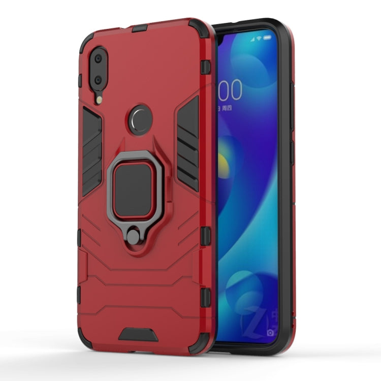 PC + TPU Shockproof Protective Case for Xiaomi Mi Play, with Magnetic Ring Holder, For Xiaomi Mi Play, Xiaomi Mi Play