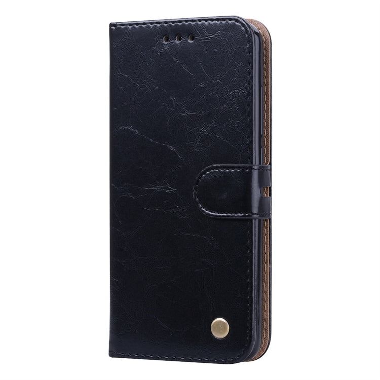 Business Style Oil Wax Texture Horizontal Flip Leather Case for Xiaomi Redmi 7A, with Holder & Card Slots & Wallet, For Xiaomi Redmi 7A