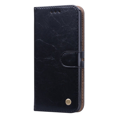 Business Style Oil Wax Texture Horizontal Flip Leather Case for Xiaomi Redmi 7A, with Holder & Card Slots & Wallet, For Xiaomi Redmi 7A