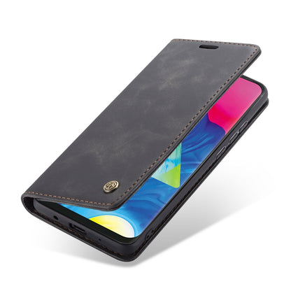 CaseMe-013 Detachable Multifunctional Horizontal Flip Leather Case with Card Slot & Holder & Zipper Wallet & Photo Frame, For Galaxy M10, For Galaxy M20, For Galaxy S10 5G, For Huawei P20