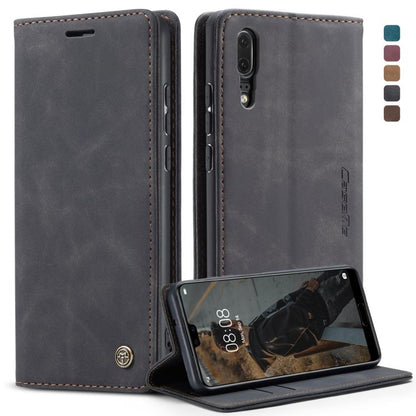CaseMe-013 Detachable Multifunctional Horizontal Flip Leather Case with Card Slot & Holder & Zipper Wallet & Photo Frame, For Galaxy M10, For Galaxy M20, For Galaxy S10 5G, For Huawei P20