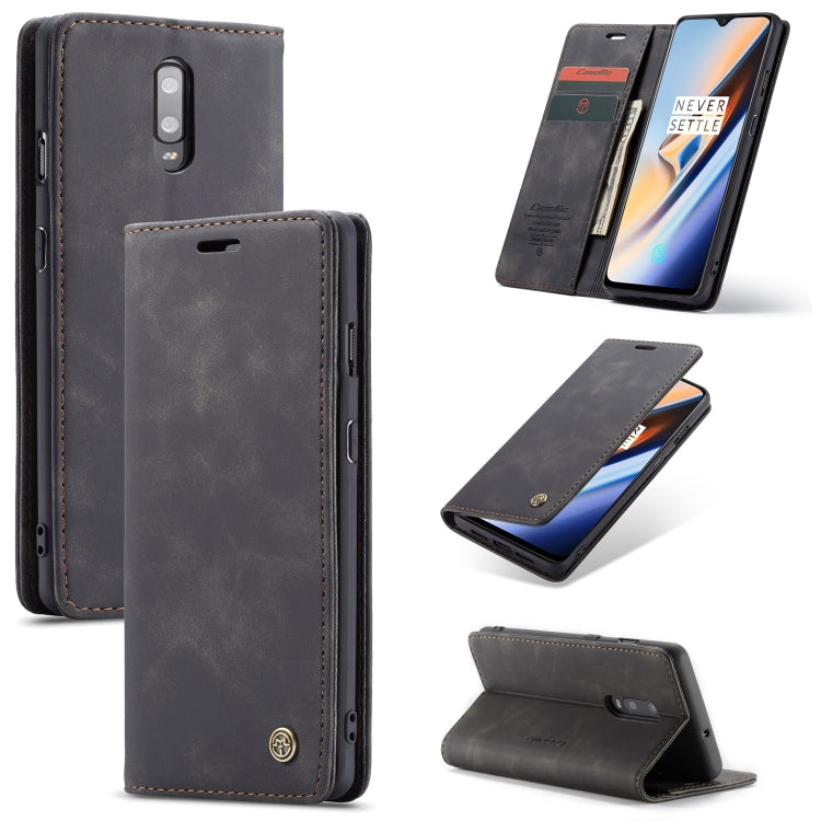CaseMe-013 Detachable Multifunctional Horizontal Flip Leather Case with Card Slot & Holder & Zipper Wallet & Photo Frame, For Huawei P20 Lite, For Xiaomi 9, For OnePlus 7