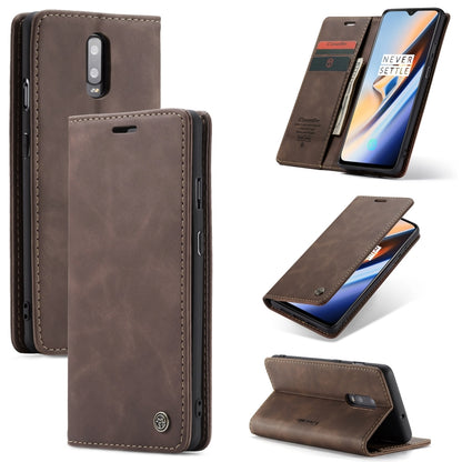CaseMe-013 Detachable Multifunctional Horizontal Flip Leather Case with Card Slot & Holder & Zipper Wallet & Photo Frame, For Huawei P20 Lite, For Xiaomi 9, For OnePlus 7