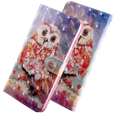 3D Coloured Drawing Pattern Horizontal Flip Leather Case with Holder & Card Slots & Wallet & Lanyard, for Xiaomi Redmi 7S / Redmi Note 7 Pro, for Galaxy A10E / A20E