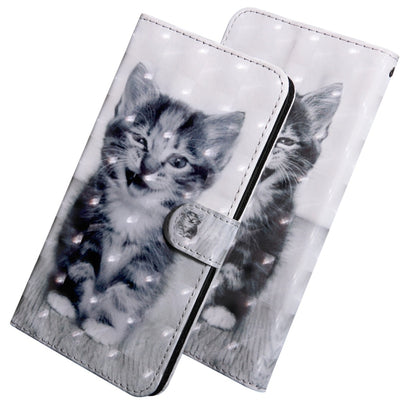 3D Coloured Drawing Pattern Horizontal Flip Leather Case with Holder & Card Slots & Wallet & Lanyard, for Xiaomi Redmi 7S / Redmi Note 7 Pro, for Galaxy A10E / A20E