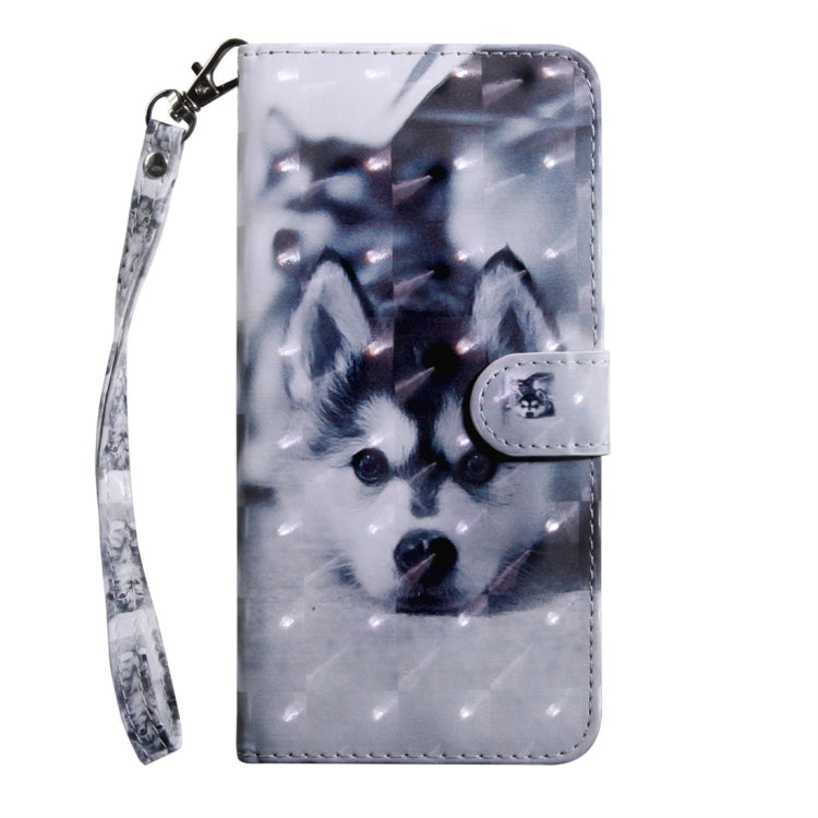 3D Coloured Drawing Pattern Horizontal Flip Leather Case with Holder & Card Slots & Wallet & Lanyard, for LG K50 / Q60, for Huawei Honor 20 Lite