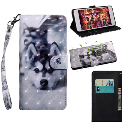3D Painting Pattern Coloured Drawing Horizontal Flip TPU + PU Leather Case with Holder & Card Slots & Wallet, For Huawei Honor 10 Lite, For Huawei  P30 Pro