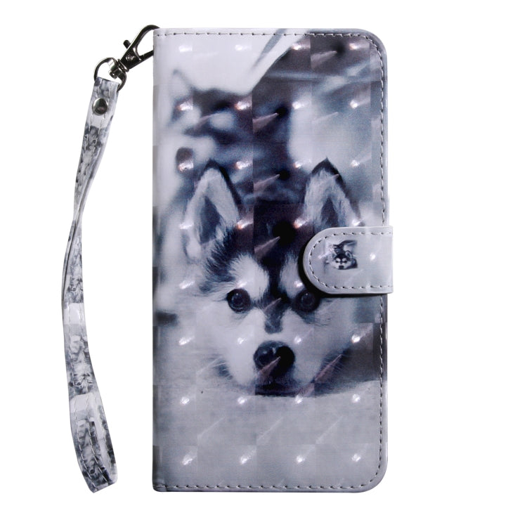 3D Painting Pattern Coloured Drawing Horizontal Flip TPU + PU Leather Case with Holder & Card Slots & Wallet, For Galaxy S10e, For Galaxy S10+