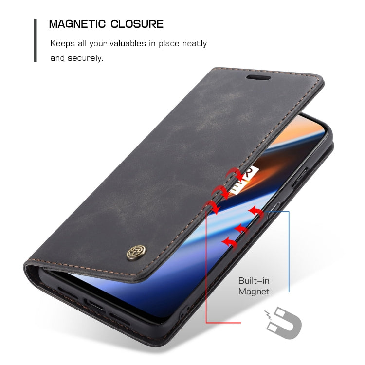 CaseMe-013 Multi-functional Retro Frosted Horizontal Flip Leather Case with Card Slot & Holder & Wallet, For OnePlus 7, For OnePlus 7 Pro, For Xiaomi Mi 9, For Xiaomi Mi 9T Pro / Redmi K20 Pro / Xiaomi Mi 9T / Redmi K20
