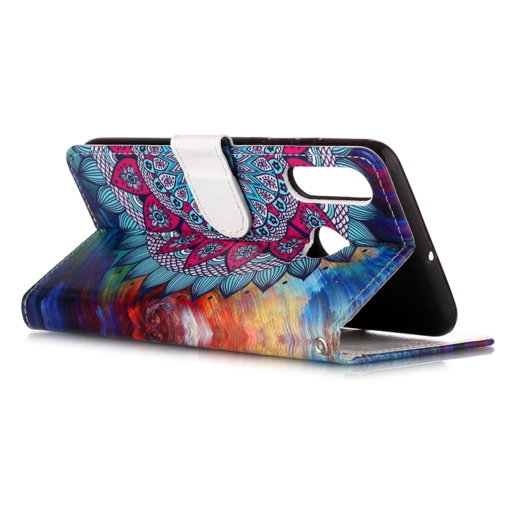 Oil Embossed Coloured Drawing Pattern Horizontal Flip PU Leather Case with Holder & Card Slots & Wallet & Photo Frame, For Galaxy A10 / M10, For Galaxy A20 / A30, For Galaxy A20e, For Galaxy A40, For Galaxy A50, For Galaxy A60 / M40, For Galaxy A70    ...