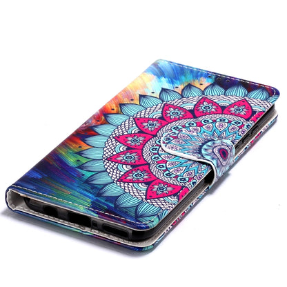 Oil Embossed Coloured Drawing Pattern Horizontal Flip PU Leather Case with Holder & Card Slots & Wallet & Photo Frame, For Galaxy A10 / M10, For Galaxy A20 / A30, For Galaxy A20e, For Galaxy A40, For Galaxy A50, For Galaxy A60 / M40, For Galaxy A70    ...