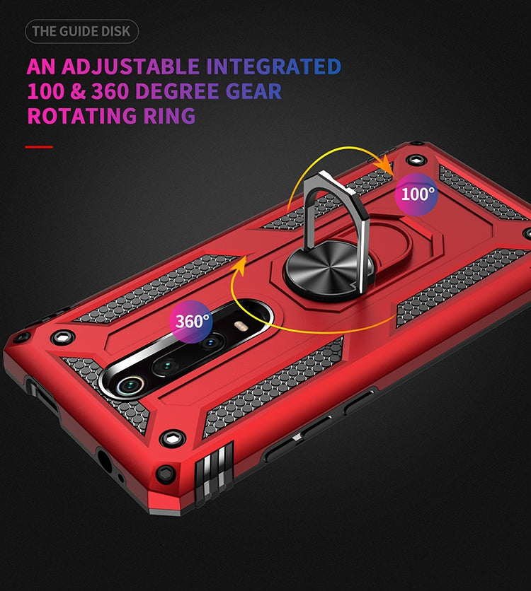 Armor Shockproof TPU + PC Protective Case with 360 Degree Rotation Holder for, For Huawei Mate 20 Pro, For Xiaomi Redmi K20
