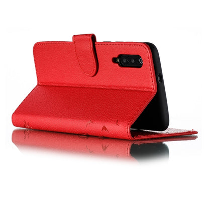 Feather Pattern Litchi Texture Horizontal Flip Leather Case with Wallet & Holder & Card Slots, For Xiaomi Mi 9, For Xiaomi Mi 9 SE, For Xiaomi Mi CC9, For Xiaomi Mi CC9e