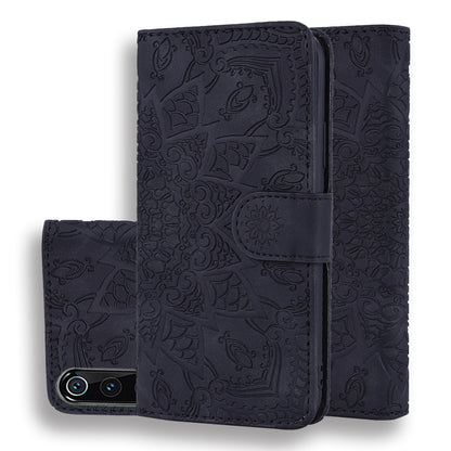 Calf Pattern Double Folding Design Embossed Leather Case with Wallet & Holder & Card Slots, for Xiaomi Redmi 7A, for Xiaomi Redmi Note 6 / Note 6 Pro, for Xiaomi Redmi 6 / 6A, for Xiaomi Redmi K20 / K20 Pro, for Xiaomi Redmi Note 5 / Note 5 Pro        ...