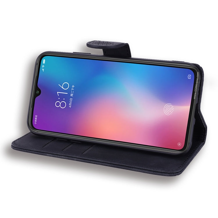 Calf Pattern Double Folding Design Embossed Leather Case with Wallet & Holder & Card Slots, for Xiaomi Redmi 7A, for Xiaomi Redmi Note 6 / Note 6 Pro, for Xiaomi Redmi 6 / 6A, for Xiaomi Redmi K20 / K20 Pro, for Xiaomi Redmi Note 5 / Note 5 Pro        ...