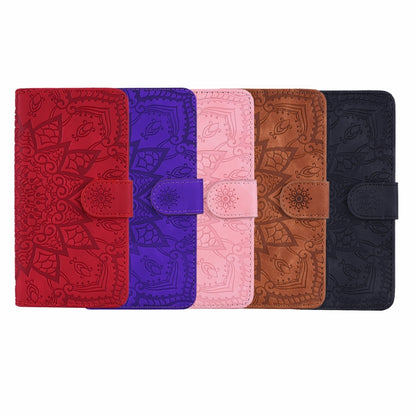 Calf Pattern Double Folding Design Embossed Leather Case with Wallet & Holder & Card Slots, for Xiaomi Redmi 7A, for Xiaomi Redmi Note 6 / Note 6 Pro, for Xiaomi Redmi 6 / 6A, for Xiaomi Redmi K20 / K20 Pro, for Xiaomi Redmi Note 5 / Note 5 Pro        ...