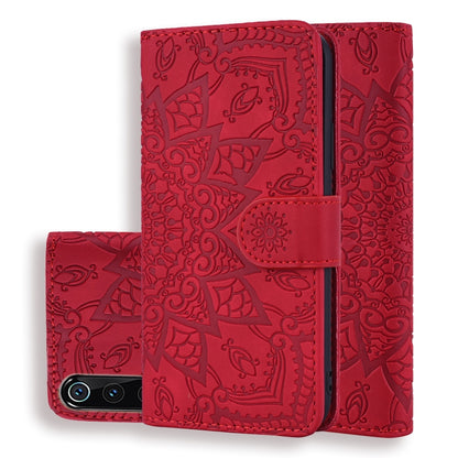 Calf Pattern Double Folding Design Embossed Leather Case with Wallet & Holder & Card Slots, for Xiaomi Redmi 7A, for Xiaomi Redmi Note 6 / Note 6 Pro, for Xiaomi Redmi 6 / 6A, for Xiaomi Redmi K20 / K20 Pro, for Xiaomi Redmi Note 5 / Note 5 Pro        ...
