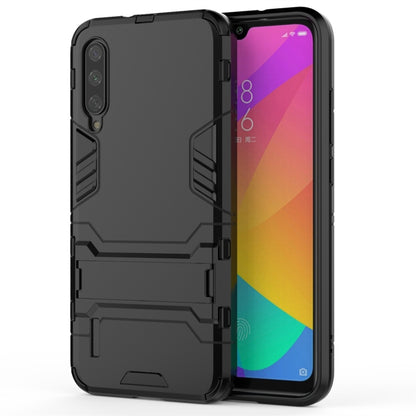 Shockproof PC + TPU Protective Case with Invisible Holder, For OPPO A1k / Realme C2, For OPPO K3, For Huawei Nova 5 / Nova 5 Pro, For Huawei Honor 9X / Honor 9X Pro, For Xiaomi Mi CC9, For Xiaomi Mi CC9e