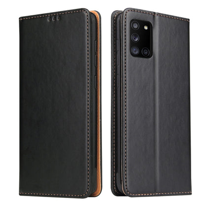 Fierre Shann PU Genuine Leather Texture Horizontal Flip Leather Case with Holder & Card Slots & Wallet, For Samsung Galaxy A21s, For Samsung Galaxy A31, For Samsung Galaxy A51 5G, For Samsung Galaxy A71 5G, For Samsung Galaxy M11                       ...