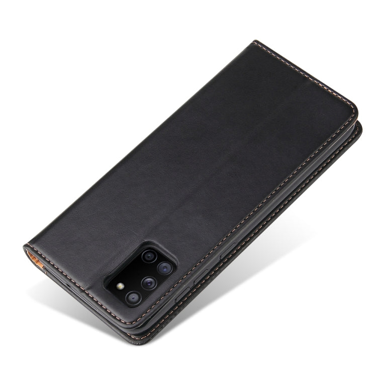 Fierre Shann PU Genuine Leather Texture Horizontal Flip Leather Case with Holder & Card Slots & Wallet, For Samsung Galaxy A21s, For Samsung Galaxy A31, For Samsung Galaxy A51 5G, For Samsung Galaxy A71 5G, For Samsung Galaxy M11                       ...