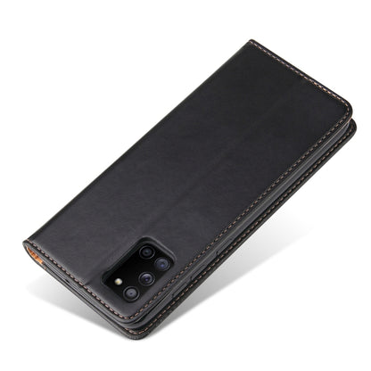Fierre Shann PU Genuine Leather Texture Horizontal Flip Leather Case with Holder & Card Slots & Wallet, For Samsung Galaxy A21s, For Samsung Galaxy A31, For Samsung Galaxy A51 5G, For Samsung Galaxy A71 5G, For Samsung Galaxy M11                       ...