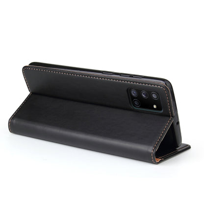 Fierre Shann PU Genuine Leather Texture Horizontal Flip Leather Case with Holder & Card Slots & Wallet, For Samsung Galaxy A21s, For Samsung Galaxy A31, For Samsung Galaxy A51 5G, For Samsung Galaxy A71 5G, For Samsung Galaxy M11                       ...