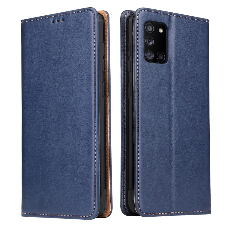 Fierre Shann PU Genuine Leather Texture Horizontal Flip Leather Case with Holder & Card Slots & Wallet, For Samsung Galaxy A21s, For Samsung Galaxy A31, For Samsung Galaxy A51 5G, For Samsung Galaxy A71 5G, For Samsung Galaxy M11                       ...