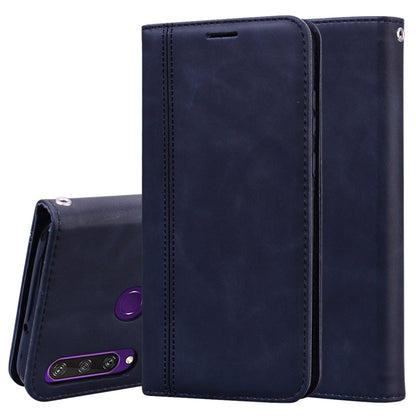 Frosted Business Magnetic Horizontal Flip PU Leather Case with Holder & Card Slot & Lanyard, For Huawei Y6p (2020), For Samsung Galaxy A21s, For Samsung Galaxy M51, For Samsung Galaxy S20 FE 5G