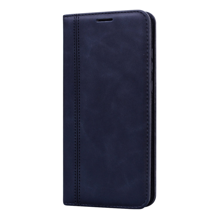 Frosted Business Magnetic Horizontal Flip PU Leather Case with Holder & Card Slot & Lanyard, For Huawei Y6p (2020), For Samsung Galaxy A21s, For Samsung Galaxy M51, For Samsung Galaxy S20 FE 5G