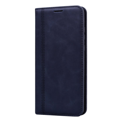 Frosted Business Magnetic Horizontal Flip PU Leather Case with Holder & Card Slot & Lanyard, For Huawei Y6p (2020), For Samsung Galaxy A21s, For Samsung Galaxy M51, For Samsung Galaxy S20 FE 5G