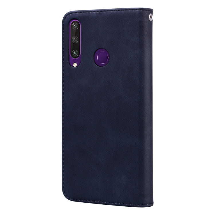Frosted Business Magnetic Horizontal Flip PU Leather Case with Holder & Card Slot & Lanyard, For Huawei Y6p (2020), For Samsung Galaxy A21s, For Samsung Galaxy M51, For Samsung Galaxy S20 FE 5G