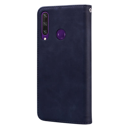 Frosted Business Magnetic Horizontal Flip PU Leather Case with Holder & Card Slot & Lanyard, For Huawei Y6p (2020), For Samsung Galaxy A21s, For Samsung Galaxy M51, For Samsung Galaxy S20 FE 5G
