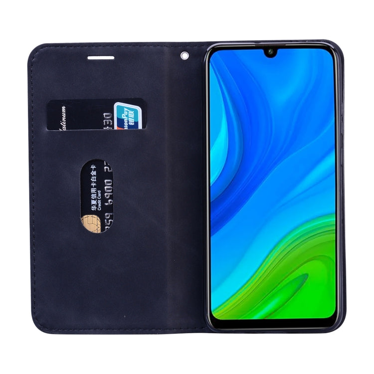 Frosted Business Magnetic Horizontal Flip PU Leather Case with Holder & Card Slot & Lanyard, For Huawei Y6p (2020), For Samsung Galaxy A21s, For Samsung Galaxy M51, For Samsung Galaxy S20 FE 5G